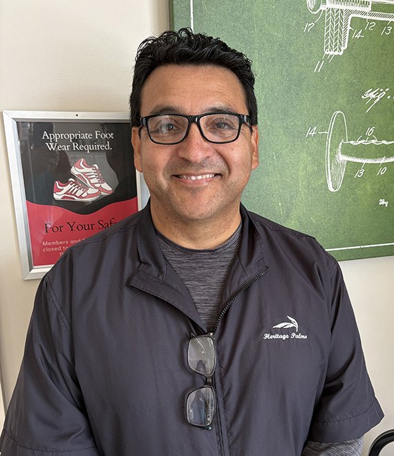 Andy Galan, Heritage Palms fitness instructor