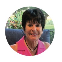 Jane Breisch, editor of Between the Palms