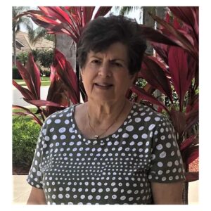 Karen Harris, Heritage Palms Book Club leader