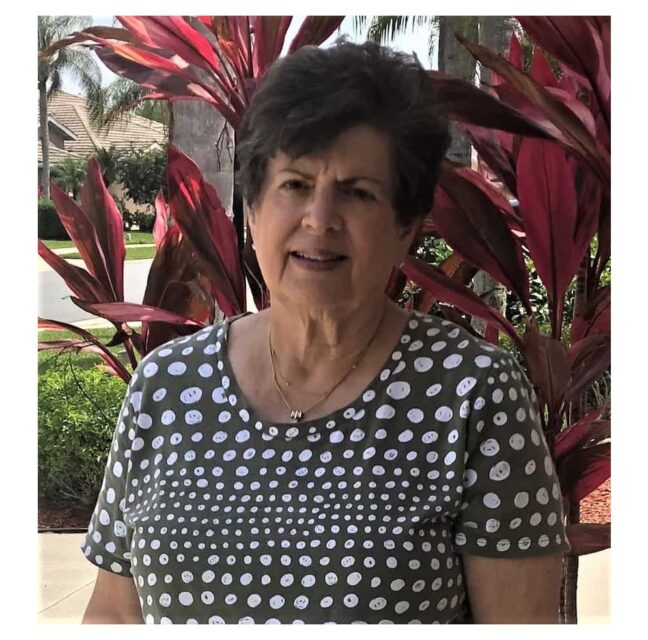 Karen Harris, Heritage Palms Book Club leader