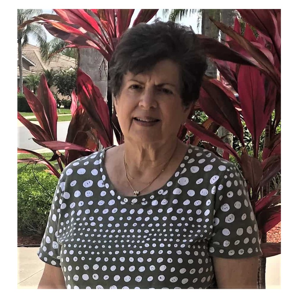 Karen Harris, Heritage Palms Book Club leader