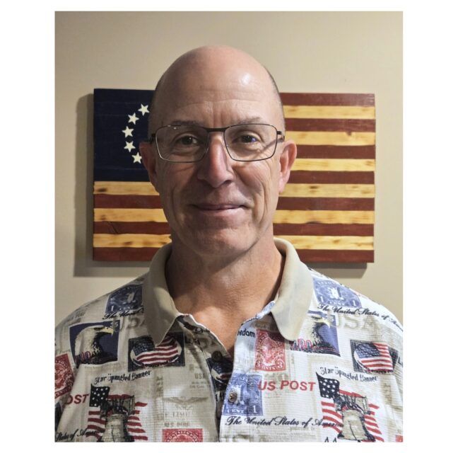 Michael Brake, commander of the Heritage Palms Veterans Association