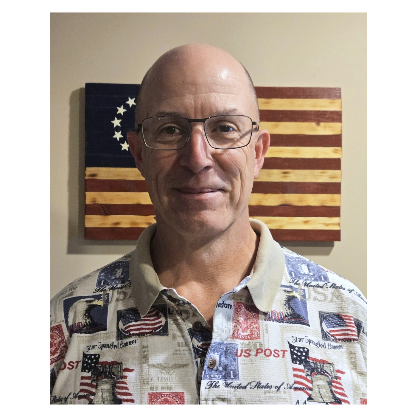 Michael Brake, commander of the Heritage Palms Veterans Association