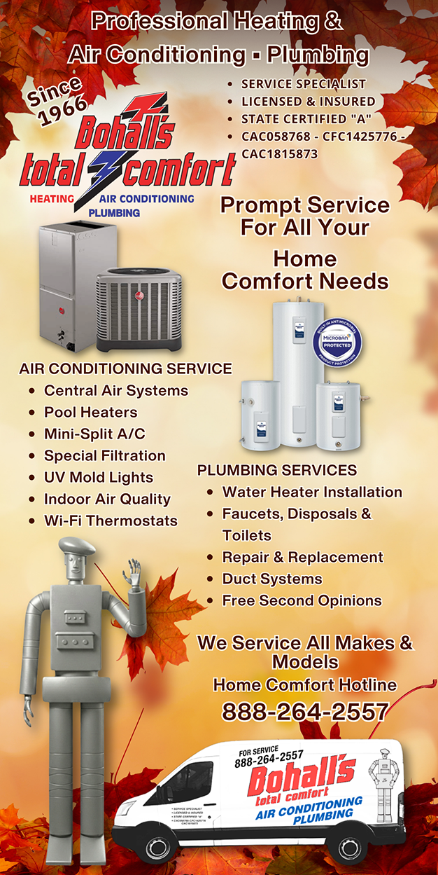 Bohall’s Total Comfort