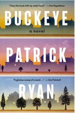 Cover of the novel Buckeye by Patrick Ryan