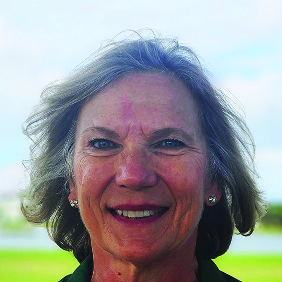 Sara Criger, Heritage Palms WGA president