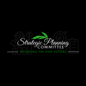 Strategic Planning Committee logo – Focusing On Our Future